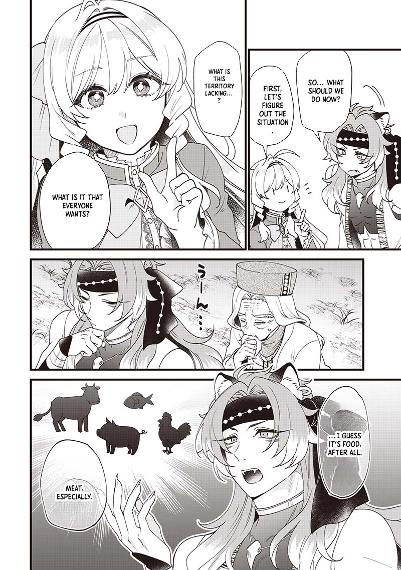 The Demoted Third Princess Begins the Frontier Reform!! Chapter 8 - . Page 4